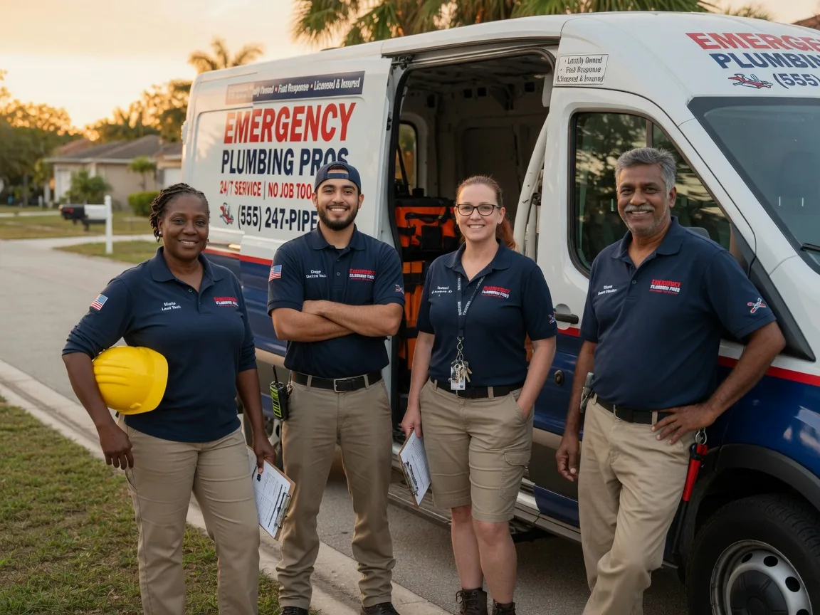 Emergency Plumber company in Azle, TX